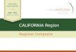 CALIFORNIA Region Regional Composite REGIONAL DATA REPORT JAN - DEC 2012 vs. 2011
