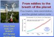 From eddies to the breath of the planet Flux towers, data assimilation, and the global carbon cycle Ankur Desai AOS, UW- Madison 907 Seminar 20 Feb 2008