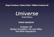 Universe Tenth Edition Chapter 19 Stellar Evolution: On and After the Main Sequence Roger Freedman Robert Geller William Kaufmann III Clicker Questions