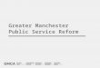 Greater Manchester Public Service Reform. The Origins of Reform The reform journey has highlighted the importance of having a clear evidence base to support