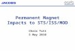 Permanent Magnet Impacts to STS/ISS/MOD Chris Tutt 5 May 2010