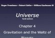 Universe Tenth Edition Chapter 4 Gravitation and the Waltz of Planets Roger Freedman Robert Geller William Kaufmann III