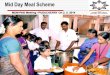 Mid Day Meal Scheme MDM-PAB Meeting PUDUCHERRY On 2. 5. 2014 Ministry of HRD Government of India