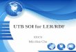 UTB SOI for LER/RDF EECS Min Hee Cho. Outline  Introduction  LER (Line Edge Roughness)  RDF (Random Dopant Fluctuation)  Variation  Solution  UTB