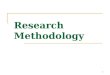 1 Research Methodology. 2 CONTENTS What is research methodology? What constitutes يشكّل a research topic? How to select a research topic? What are some