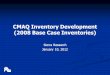 Sierra Research January 10, 2012 CMAQ Inventory Development (2008 Base Case Inventories)