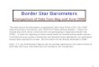 1 Border Star Barometers Comparison of Data from May and June 2008 The data source for barometers is participant Daily Input Forms (DIF), the USBP Daily