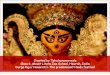Created by Taha banswarwala Class 6, Mount Litera Zee School, Howrah, India Durga Pujo/ Navaratri- The predominant Hindu festival
