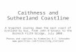 Caithness and Sutherland Coastline A Snapshot Journey down the east coast of Scotland by bus, from John…