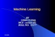 Machine Learning BY UZMA TUFAIL MCS : section (E) ROLL NO: 15177 1/31/2016