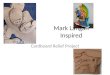Mark Langan Inspired Cardboard Relief Project. Mark Langen