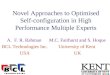 Novel Approaches to Optimised Self-configuration in High Performance Multiple Experts M.C. Fairhurst…