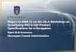 Report to ANM 21 on the IALA Workshop on Developing IHO S-100 Product Specifications for e-Navigation…
