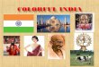India is a subcontinent  - a large mass of land that is part of another continent but distinct…