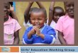 Girls’ Education Working Group Updates. Updates  Advocacy strategy and advocacy task force (VVOB,…
