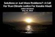 Solutions or Just More Problems?: A Call For True Climate Justice For Kanaka Maoli Lehua Kaʻuhane May…