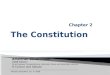 The Constitution Pearson Education, Inc. © 2006 American Government 2006 Edition To accompany Comprehensive,…