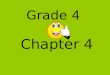 Grade 4 Chapter 4. 1. Which expression is equal to 9 X 4? a. 9 + 4 b. 6 X 6 c. 9 - 4 d. 27 ÷ 9
