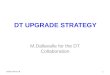 DT UPGRADE STRATEGY M.Dallavalle for the DT Collaboration 6/26/12 Muon IB1