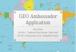 GEO Ambassador Application Aline Bissell Fall 2014 – Traditional Study Abroad – Rome, Italy Fall…