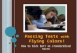 How to kick butt on standardized tests. Why take the test? All students in MN are required to take it…