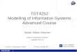 1 Sobah Abbas Petersen Adjunct Associate Professor TDT4252 Modelling of Information Systems Advanced…