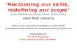 ‘Reclaiming our skills, redefining our scope’ ANMs/MPHWs (F)/HAs(F)/FHWs/VHNs/JPHNs voice their…