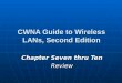 CWNA Guide to Wireless LANs, Second Edition Chapter Seven thru Ten Review