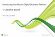 Tech Talk Live 106 - Introduction to the Alfresco Digital Business Platform - Content & Search