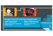 Escape From Your VMs with Image2Docker Jeff Nickoloff, All in Geek Consulting Services and Elton Stoneman, Docker
