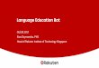 AI based language learning tools