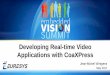 "Developing Real-time Video Applications with CoaXPress," A Presentation from Euresys