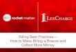Billing Best Practices- How to Make Billing a Breeze and Collect More Money