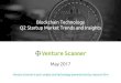 Venture Scanner Blockchain Tech Report Q2 2017
