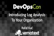 Introducing log analysis to your organization