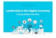 Leadership in the digital economy - six challenges for CEOs