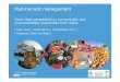 Post-harvest management: Value chain perspective on economically and environmentally sustainable food chains