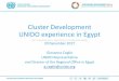 Giovanna Ceglie  •  2017 IFPRI Egypt Seminar Series: Unleashing Untapped Potential of Industrial Clusters in Egypt