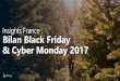 Black Friday & Cyber Monday 2017 Recap (FR-FR)