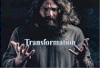 Gospel of Mark:  Transformation