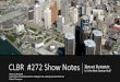 CLBR #272 Show Notes: Detroit Revisited