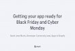 Getting your app ready for Black Friday and Cyber Monday
