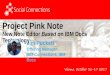 Project Pink Note – New Note Editor Based on IBM Docs Technology