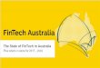 The State of FinTech in Australiam - Danielle Szetho