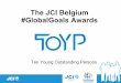 JCI Belgium TOYP awards 2017
