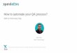Xray for Jira - How to automate your QA process