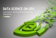 Data Science on GPU