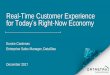 CWIN17 san francisco-eunice cardenas-datastax - real-time cx for today's right-now economy
