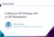 [WSO2Con EU 2017] Crafting an API Strategy with an API Marketplace