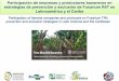 Participación de empresas y productores bananeros en estrategias de prevención y exclusión de Fusarium R4T en Latinoamérica y el Caribe